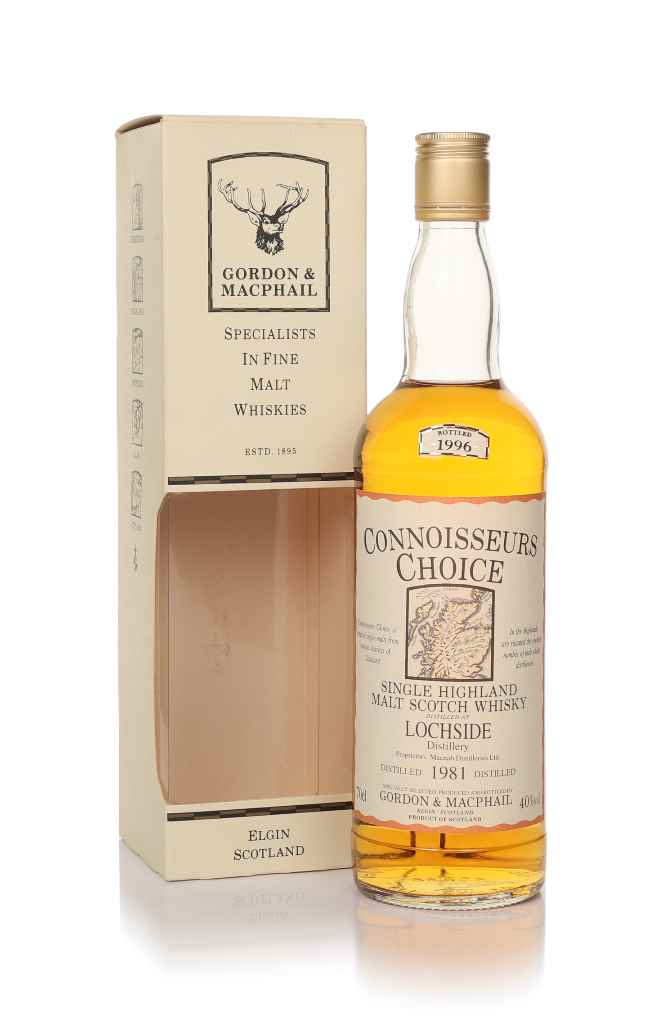 Lochside 1981 (bottled 1996) - Connoisseurs Choice (Gordon & MacPhail) 70cl product image