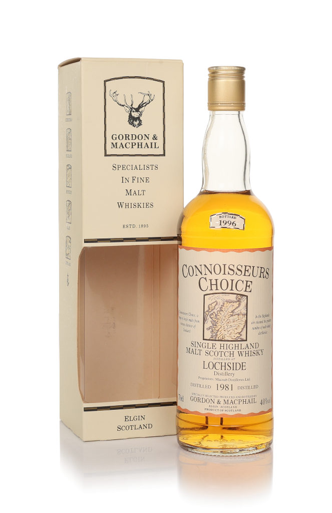 Lochside 1981 (bottled 1996) - Connoisseurs Choice (Gordon & MacPhail) 70cl product image