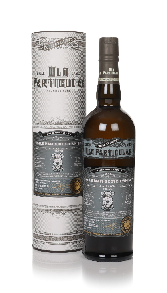 Scallywag's Finest 15 Year Old 2008 (cask 18193) Old Particular - 75th Anniversary (Douglas Laing) 70cl product image