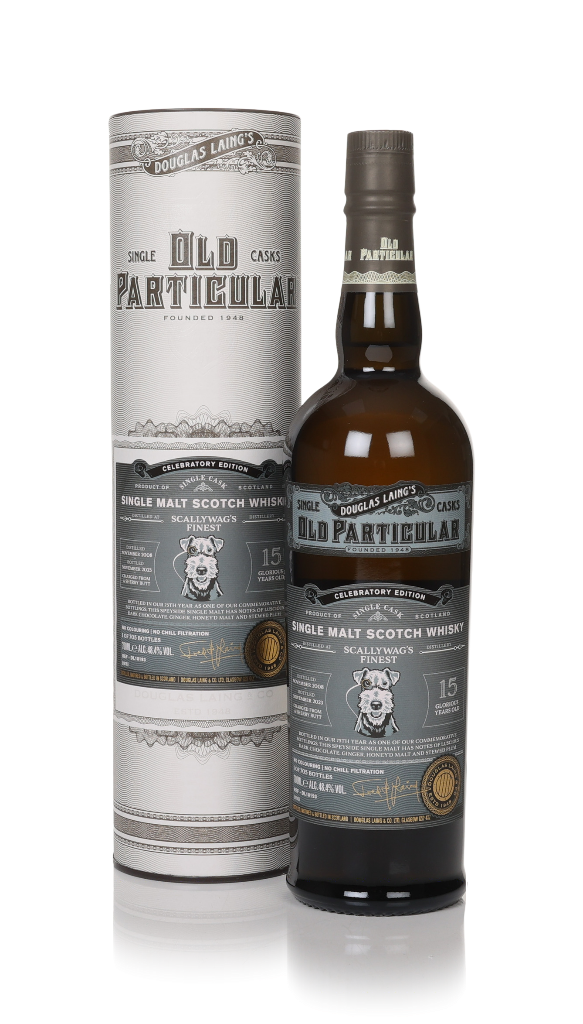 Scallywag's Finest 15 Year Old 2008 (cask 18193) Old Particular - 75th Anniversary (Douglas Laing) 70cl product image