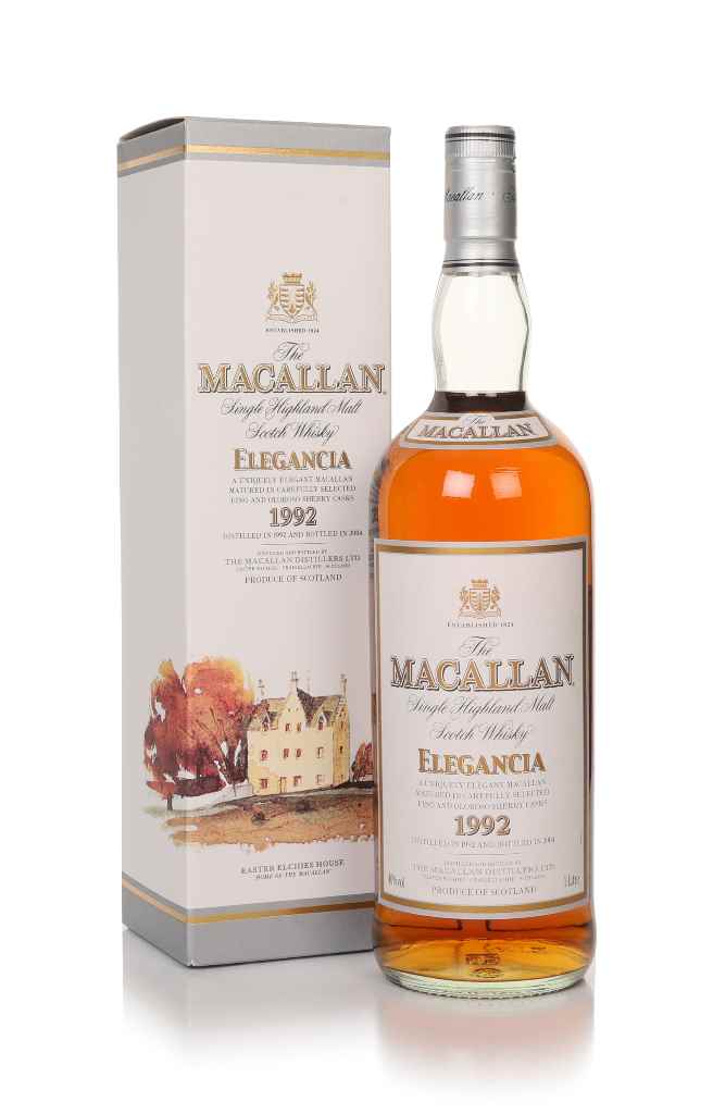 The Macallan Elegancia 1992 100cl product image