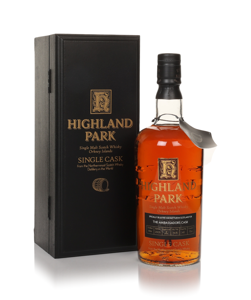 Highland Park 21 Year Old 1984 (cask 43) - Ambassador Cask No.1 70cl product image