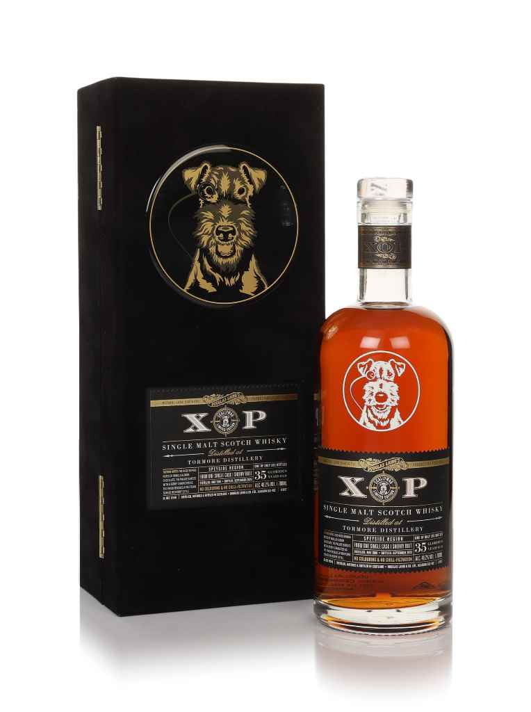 Tormore 35 Year Old 1988 (cask 17546) Xtra Old Particular Scallywag Limited Edition - 75th Anniversary (Douglas Laing) 70cl product image