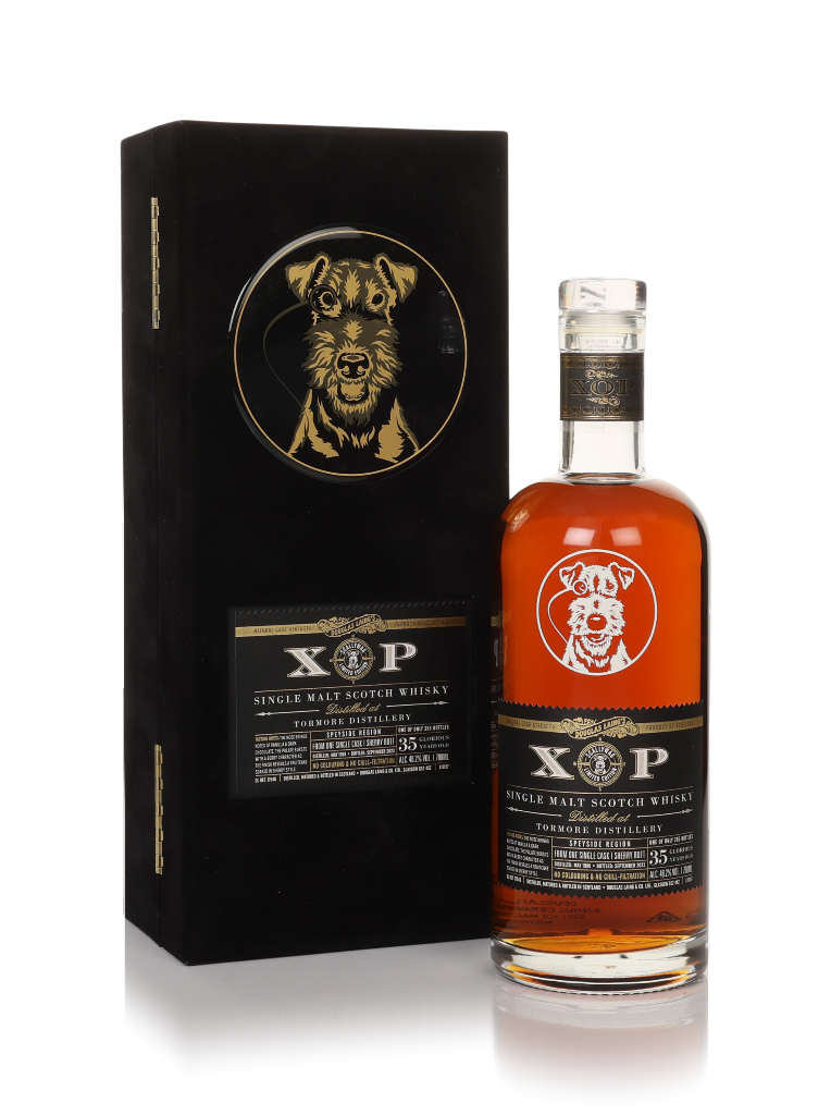 Tormore 35 Year Old 1988 (cask 17546) Xtra Old Particular Scallywag Limited Edition - 75th Anniversary (Douglas Laing) 70cl product image