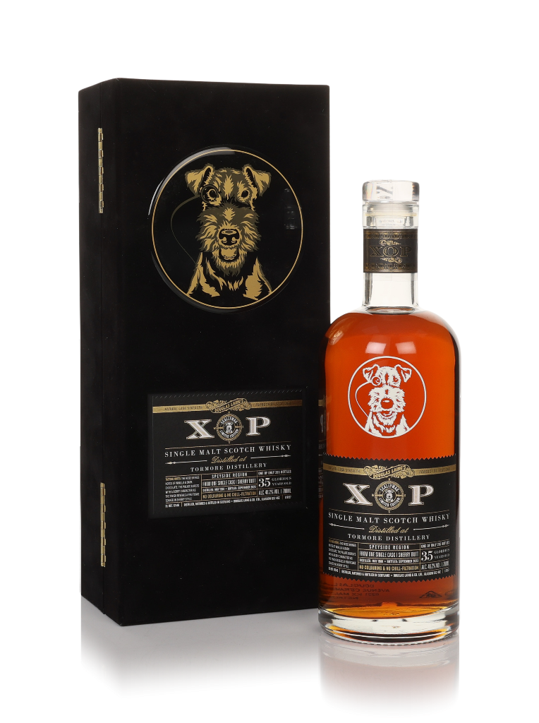 Tormore 35 Year Old 1988 (cask 17546) Xtra Old Particular Scallywag Limited Edition - 75th Anniversary (Douglas Laing) 70cl product image