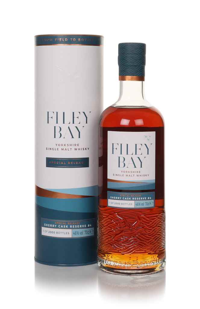 Filey Bay Sherry Cask Reserve #4 70cl product image
