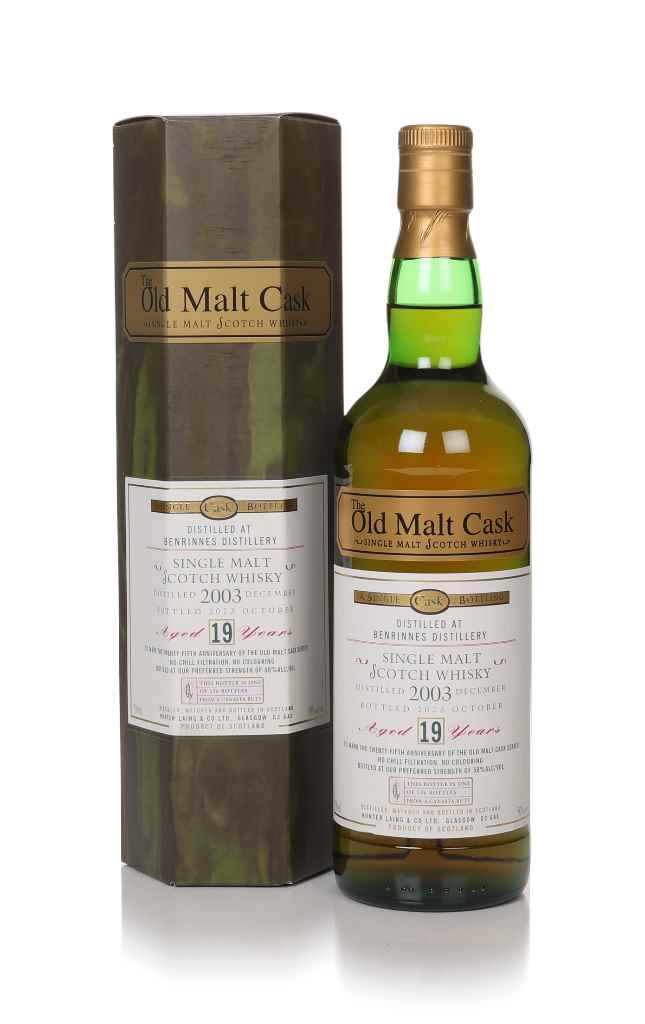 Benrinnes 19 Year Old 2003 - Old Malt Cask 25th Anniversary (Hunter Laing) 70cl product image