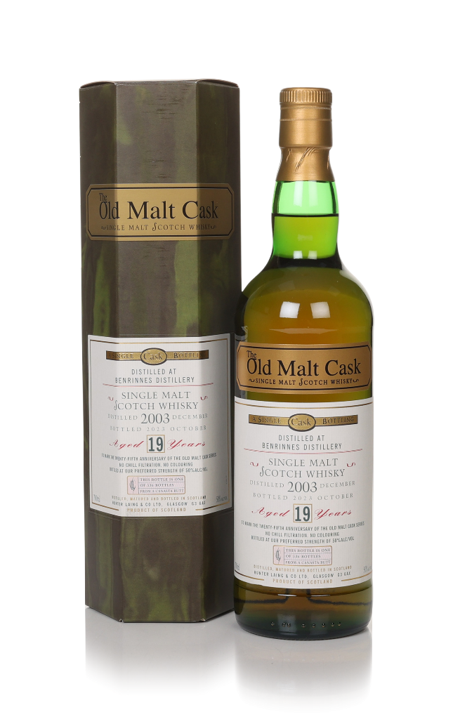 Benrinnes 19 Year Old 2003 - Old Malt Cask 25th Anniversary (Hunter Laing) 70cl product image