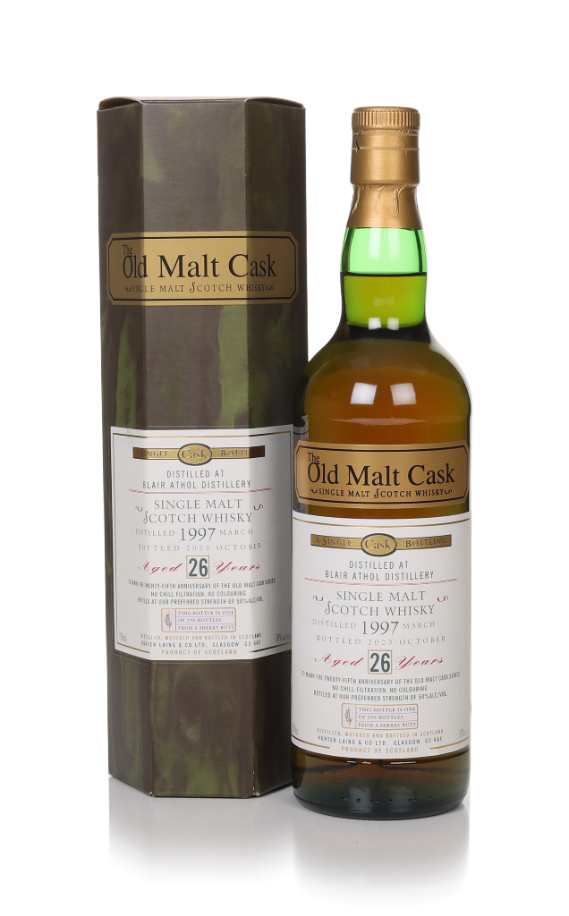 Blair Athol 26 Year Old 1997 - Old Malt Cask 25th Anniversary (Hunter Laing) 70cl product image