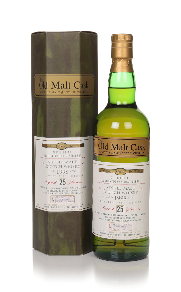 Auchentoshan 25 Year Old 1998 - Old Malt Cask 25th Anniversary (Hunter Laing) 70cl product image