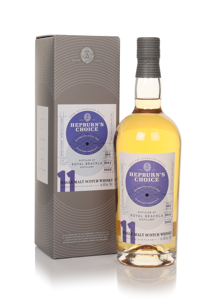 Royal Brackla 11 Year Old 2011 - Hepburn's Choice (Langside) 70cl product image