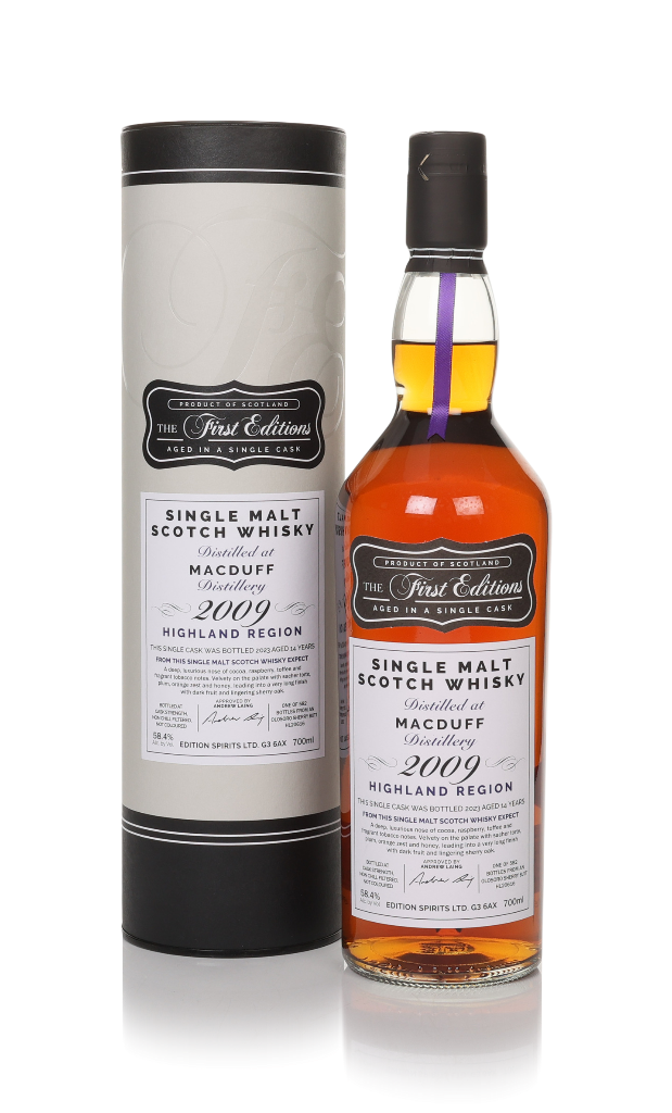 Macduff 14 Year Old 2009 (cask 20616) - The First Editions (Hunter Laing) 70cl product image