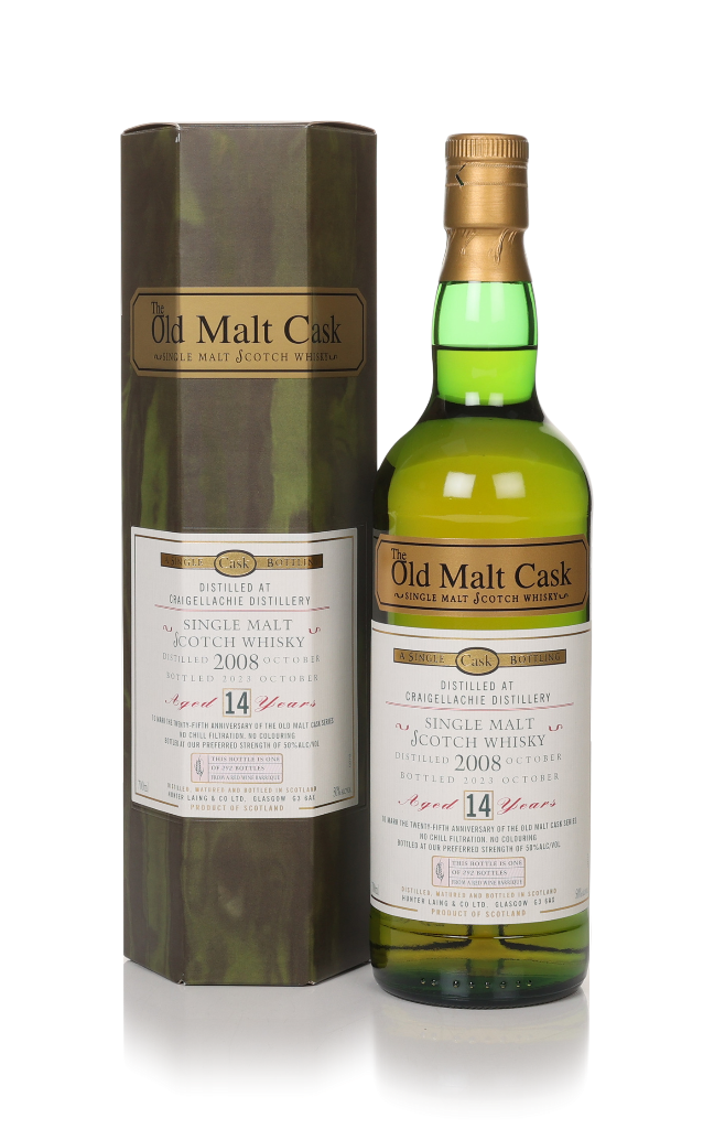 Craigellachie 14 Year Old 2008 - Old Malt Cask 25th Anniversary (Hunter Laing) 70cl product image