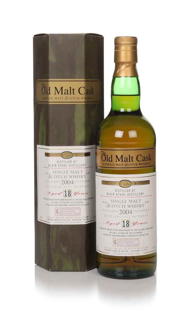 Blair Athol 18 Year Old 2004 - Old Malt Cask 25th Anniversary (Hunter Laing) 70cl product image