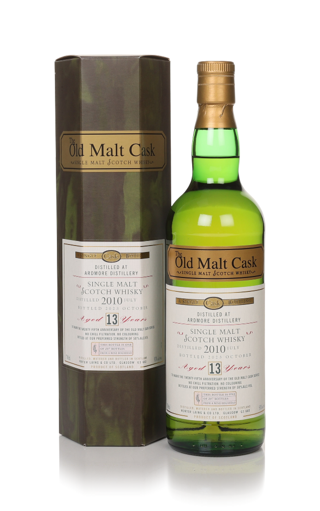 Ardmore 13 Year Old 2010 - Old Malt Cask 25th Anniversary (Hunter Laing) 70cl product image