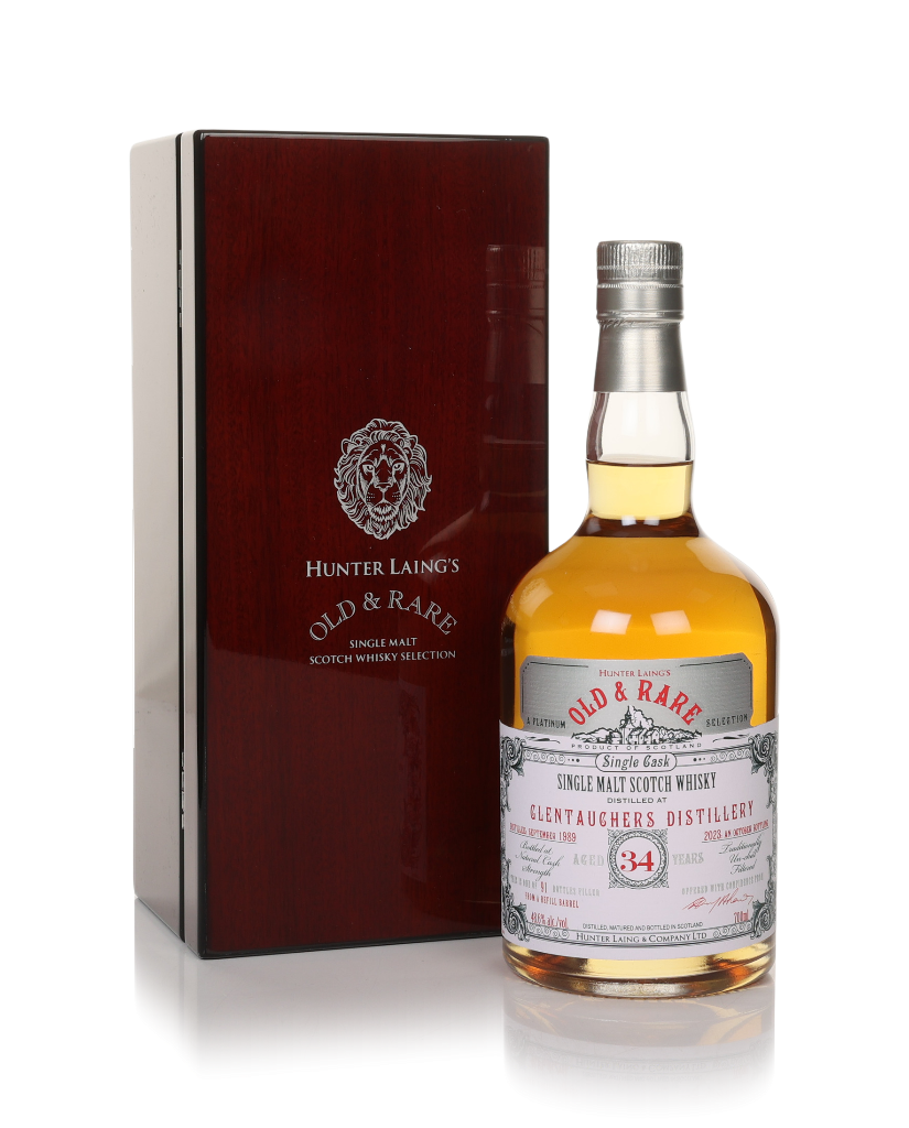 Glentauchers 34 Year Old 1989 - Old & Rare Platinum (Hunter Laing) 70cl product image