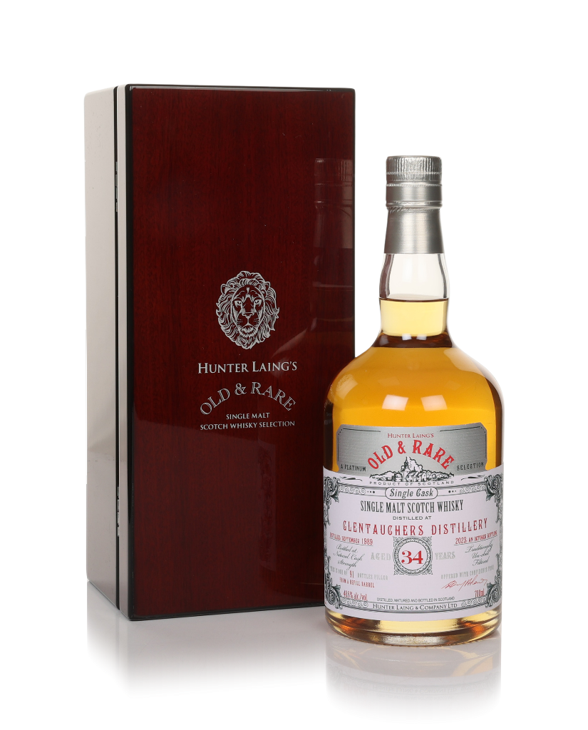 Glentauchers 34 Year Old 1989 - Old & Rare Platinum (Hunter Laing) 70cl product image