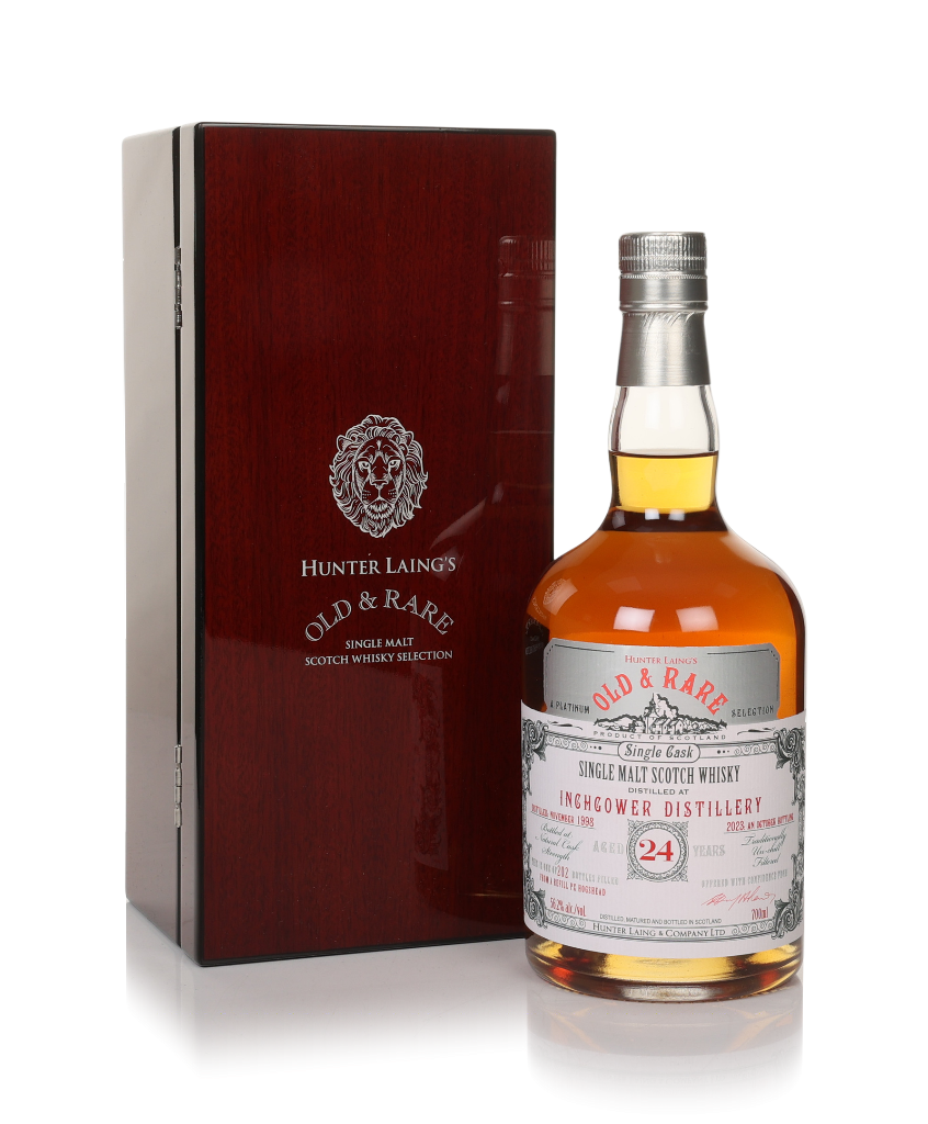 Inchgower 24 Year Old 1998 - Old & Rare Platinum (Hunter Laing) 70cl product image