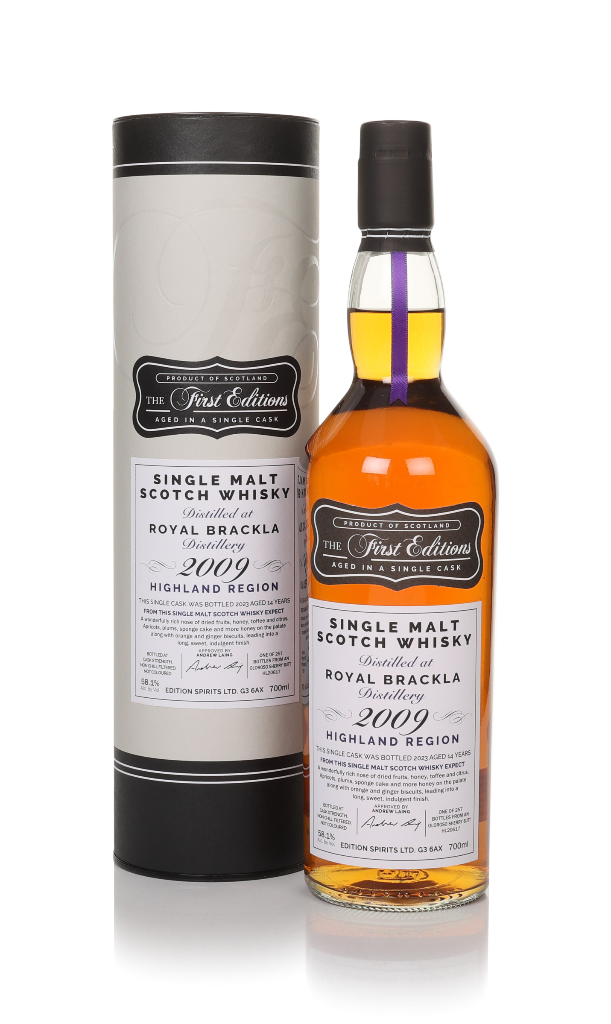 Royal Brackla 14 Year Old 2009 (cask 20617) - The First Editions (Hunter Laing) 70cl product image