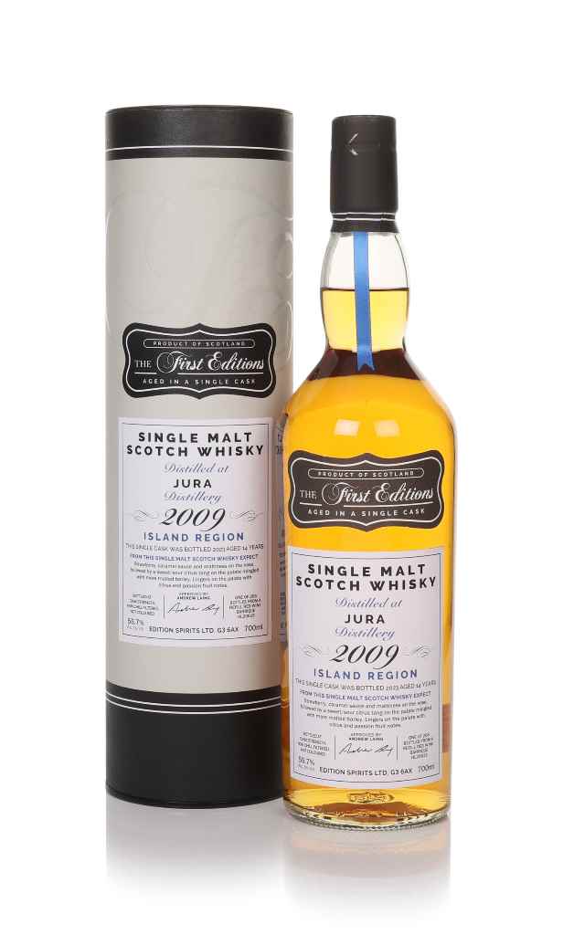 Jura 14 Year Old 2009 (cask 20615) - The First Editions (Hunter Laing) 70cl product image