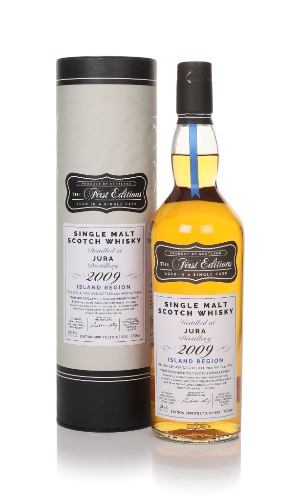 Jura 14 Year Old 2009 (cask 20615) - The First Editions (Hunter Laing) 70cl product image