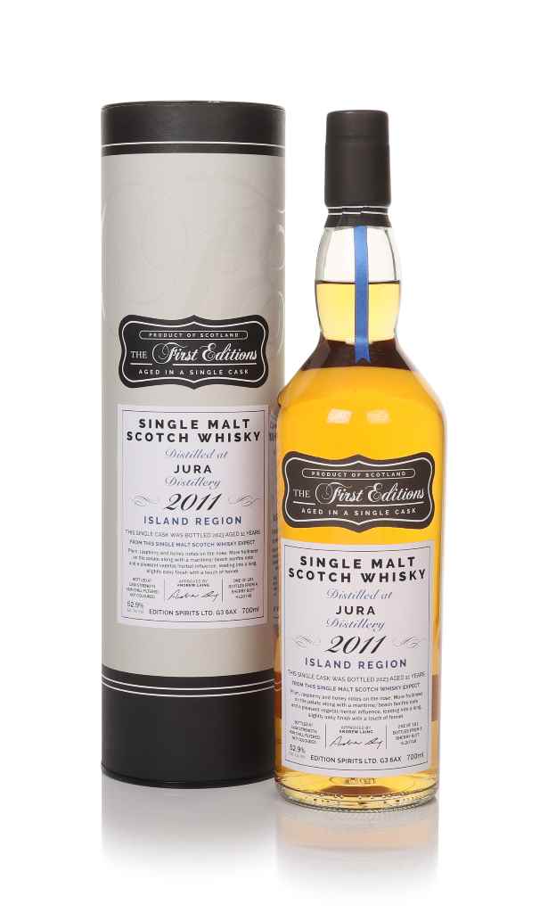 Jura 11 Year Old 2011 (cask 20748) - The First Editions (Hunter Laing) 70cl product image