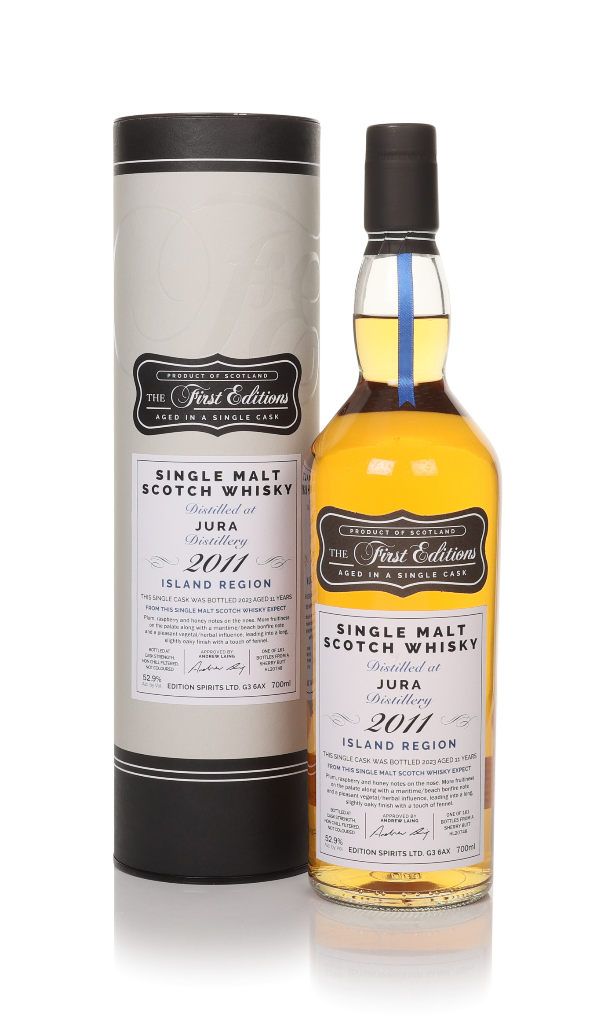 Jura 11 Year Old 2011 (cask 20748) - The First Editions (Hunter Laing) 70cl product image