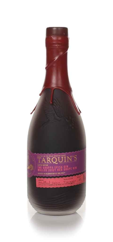 Tarquin's Mulled Juicy Red Grape Gin - Limited Edition 70cl product image