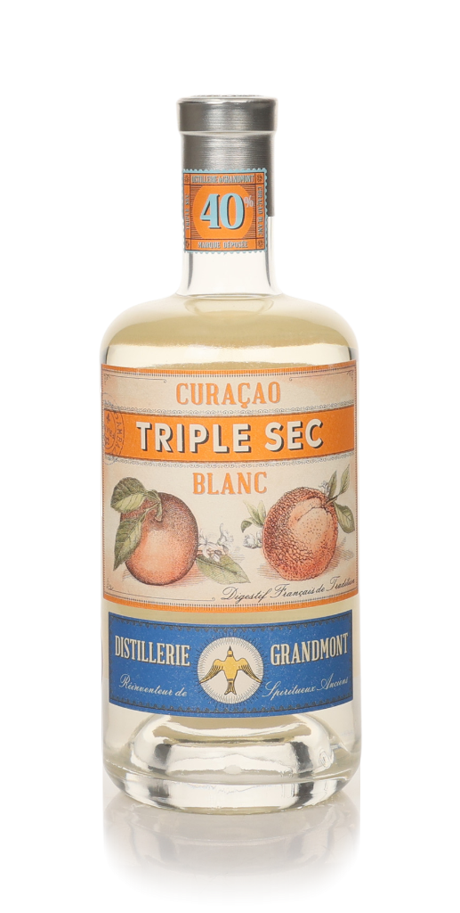 Distillerie de Grandmont Triple Sec Curacao Blanc 70cl product image