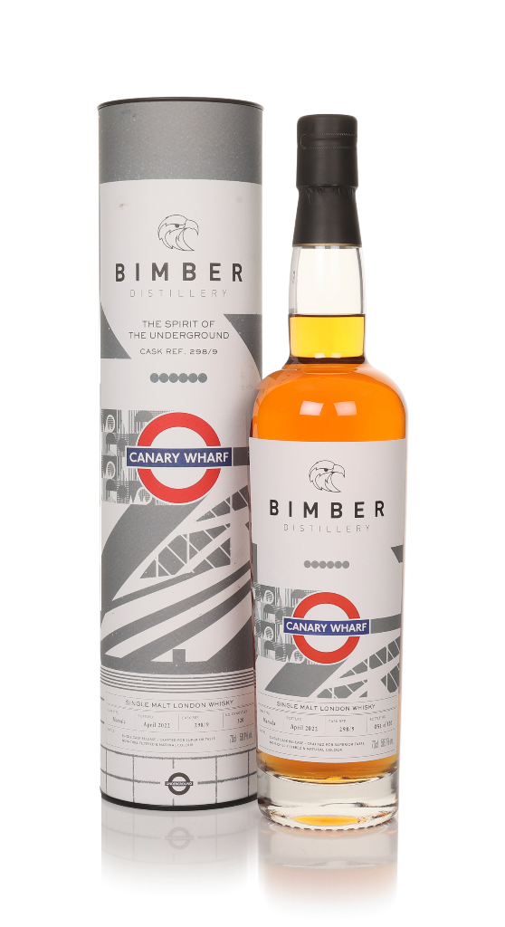 Bimber Spirit of the Underground (cask 298/9) - Canary Wharf 70cl product image
