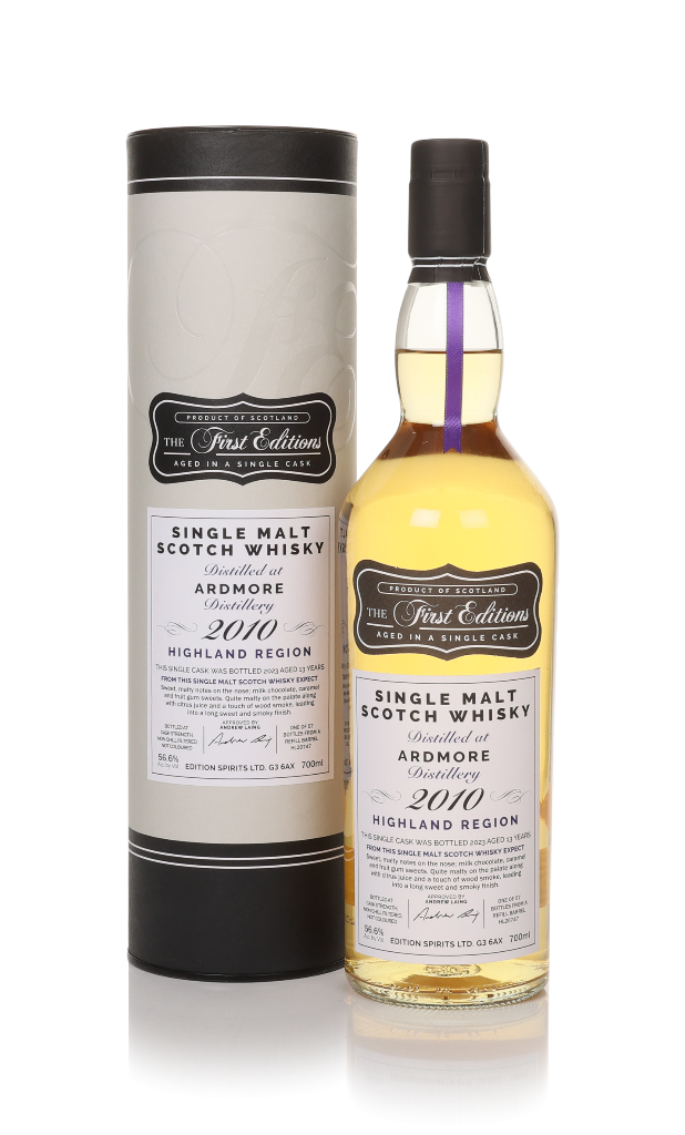 Ardmore 13 Year Old 2010 (cask 20747) - The First Editions (Hunter Laing) 70cl product image