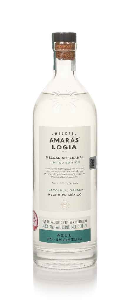 Mezcal Amaras Logia Azul 70cl product image