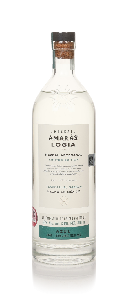 Mezcal Amaras Logia Azul 70cl product image