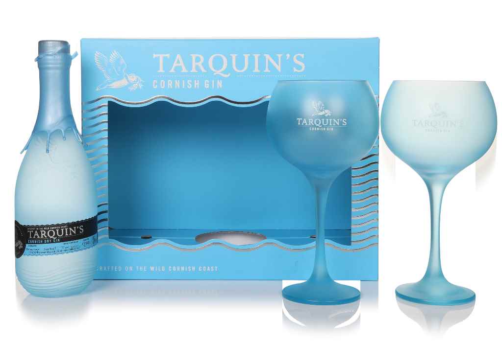 Tarquin's Cornish Gin Gift Set with 2x Copa Glasses 70cl product image