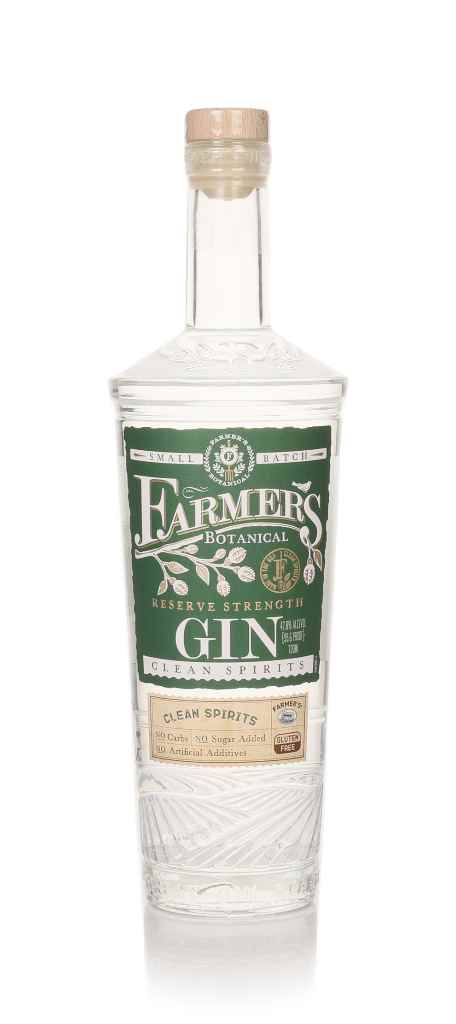 Farmer's Reserve Strength Gin 70cl product image