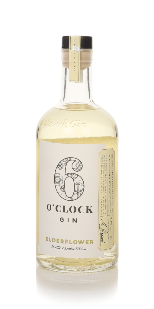 6 O'clock Elderflower Gin 70cl product image