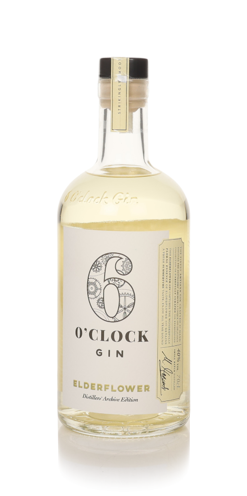 6 O'clock Elderflower Gin 70cl product image