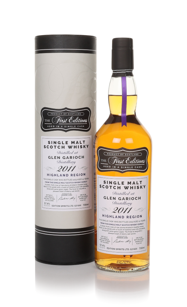Glen Garioch 12 Year Old 2011 (cask 20749) - The First Editions (Hunter Laing) 70cl product image