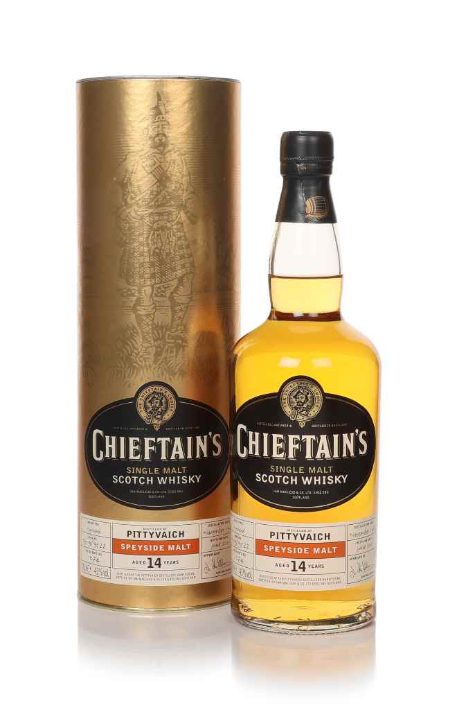 Pittyvaich 14 Year Old 1986 (casks 9519 & 9522) - Chieftain's (Ian MacLeod) 70cl product image