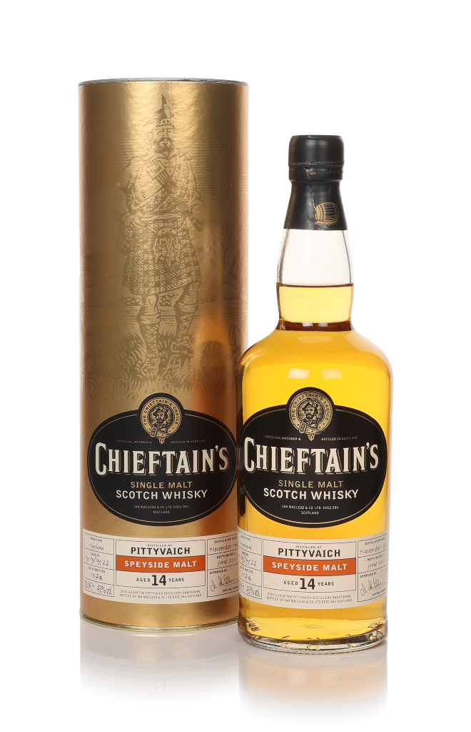 Pittyvaich 14 Year Old 1986 (casks 9519 & 9522) - Chieftain's (Ian MacLeod) 70cl product image