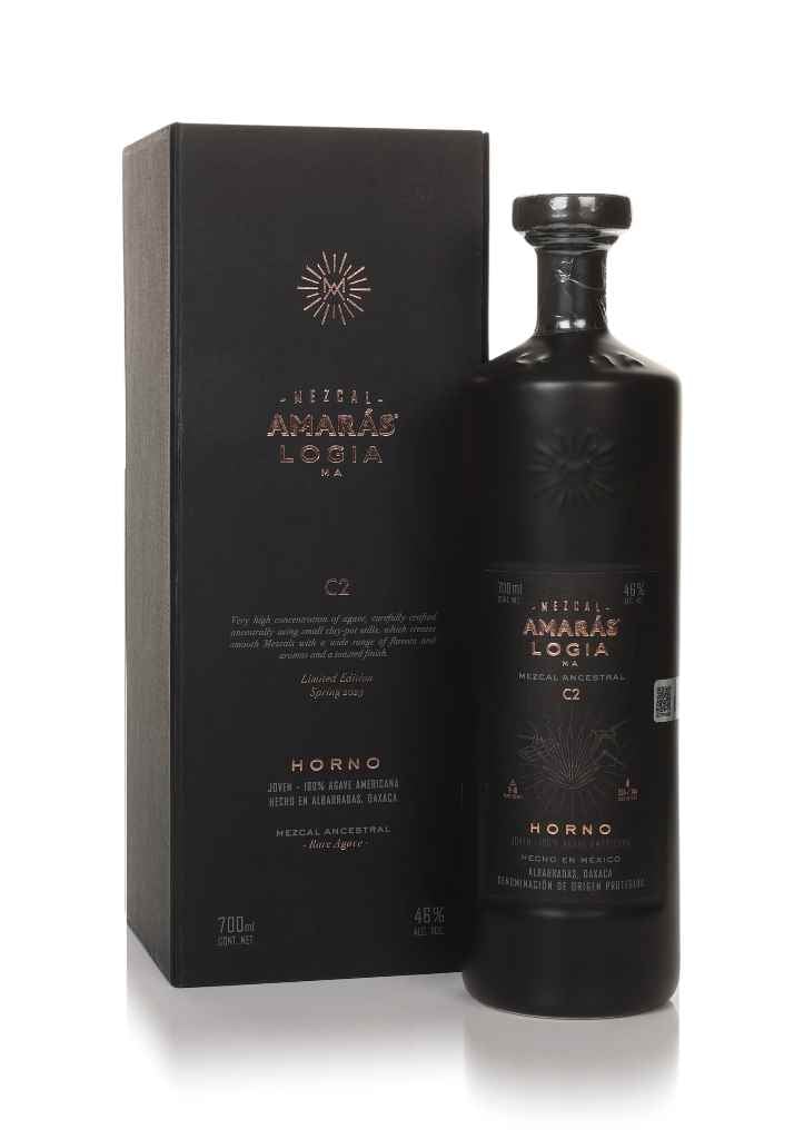 Mezcal Amaras Logia Horno 70cl product image