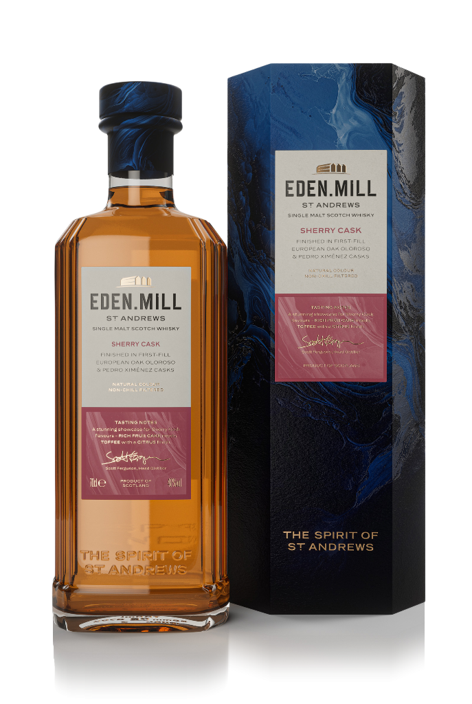 Eden Mill Single Malt - Sherry Cask 70cl product image