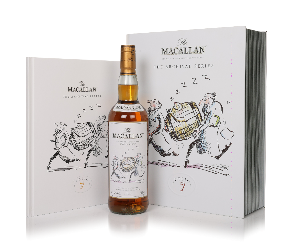 マッカラン　フォリオ6　Macallan Folio 6 700ml 蒸溜所限定 マッカラン フォリオ6 Macallan Folio 6 700ml 蒸溜所限定