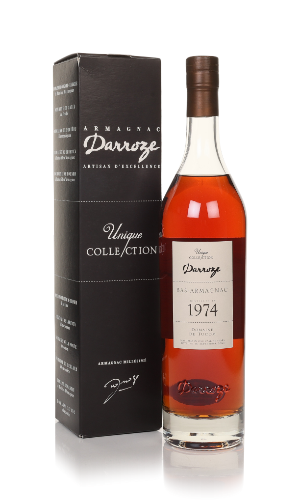 Darroze 49 Year Old 1974 Domaine de Tucom - Unique Collection 70cl product image