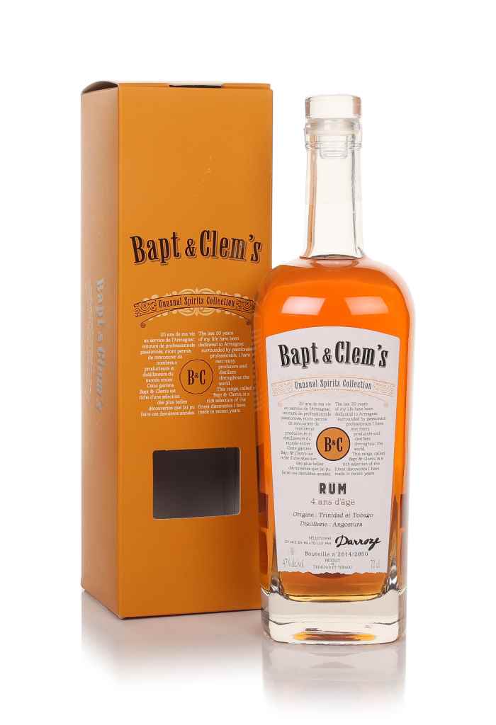 Angostura 4 Year Old - Bapt & Clem's (Darroze) 70cl product image