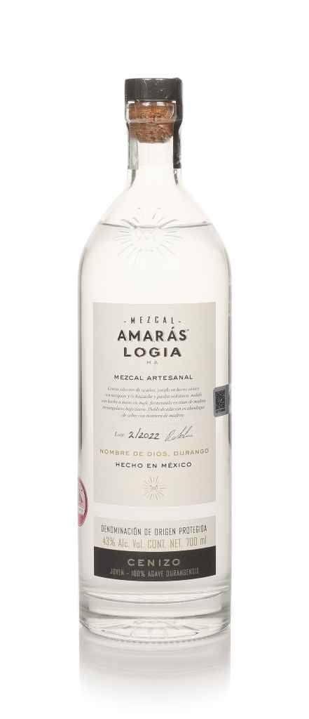 Mezcal Amaras Logia Cenizo 70cl product image