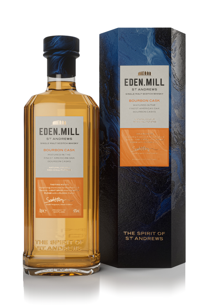 Eden Mill Single Malt - Bourbon Cask 70cl product image