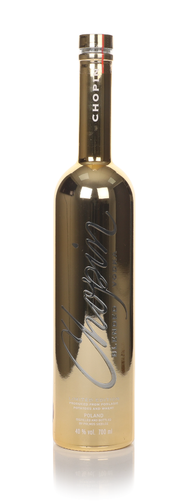Chopin Gold Blended Vodka 70cl product image
