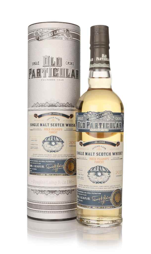 Rock Island's Finest 6 Year Old 2017 (cask 18254) - Old Particular (Douglas Laing) 50cl product image