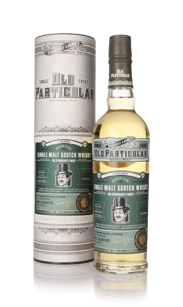 The Epicurean's Finest 10 Year Old 2013 (cask 18189) - Old Particular (Douglas Laing) 50cl product image